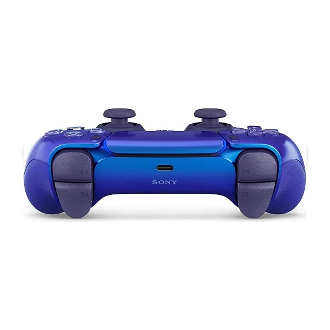 Бездротовий контроллер DualSense для Sony PS5 Chrome Indigo (1000044476) 3 Small