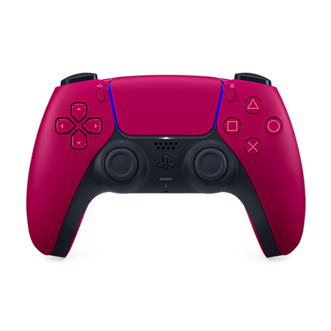 Бездротовий контроллер DualSense Cosmic Red для Sony PS5 (9828297) 0 Small