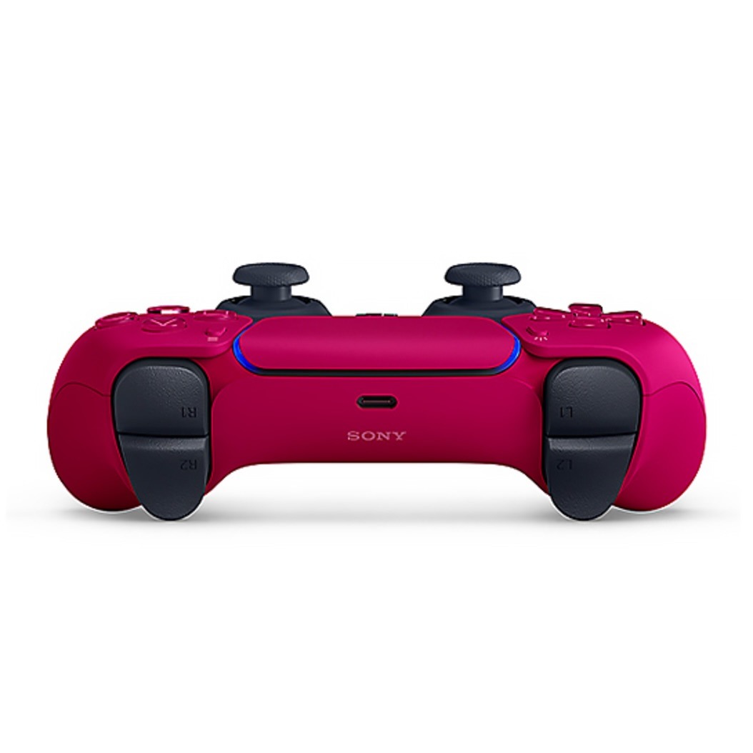 Бездротовий контроллер DualSense Cosmic Red для Sony PS5 (9828297) 2 Small