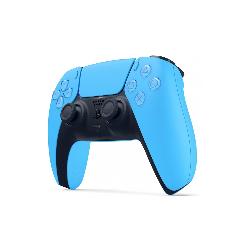 Бездротовий контролер DualSense Ice Blue для Sony PS5 (9728290) 1 Small