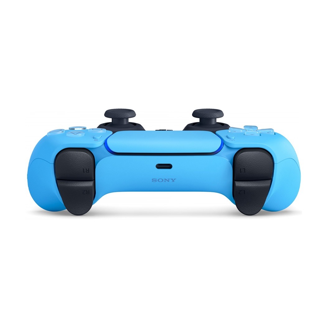 Бездротовий контролер DualSense Ice Blue для Sony PS5 (9728290) 2 Small