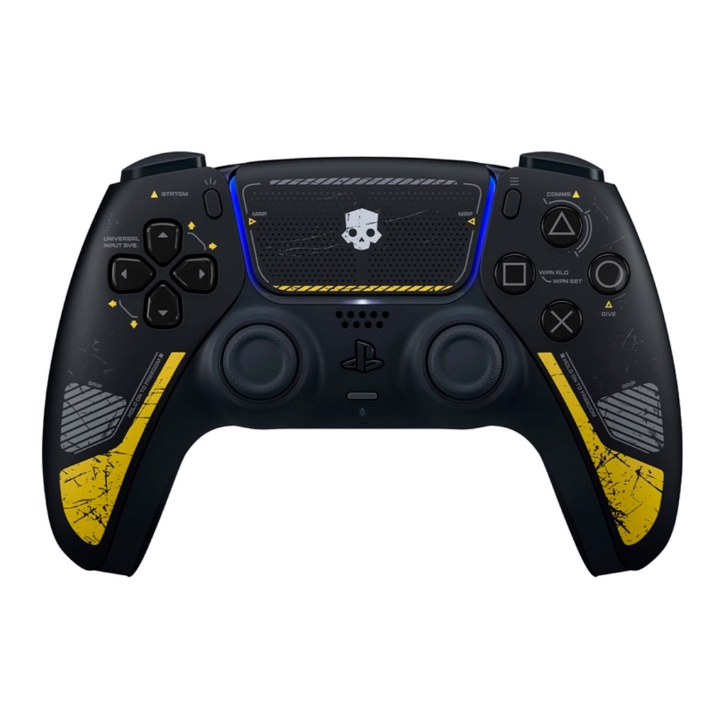 Бездротовий контролер DualSense для Sony PS5 Helldivers 2 Limited Edition (1000047305)