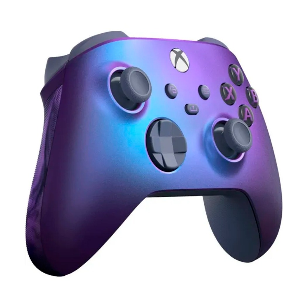 Геймпад Microsoft Wireless Controller Stellar Shift for Xbox Series X/S (QAU-00086/QAU-00087) 1 Small