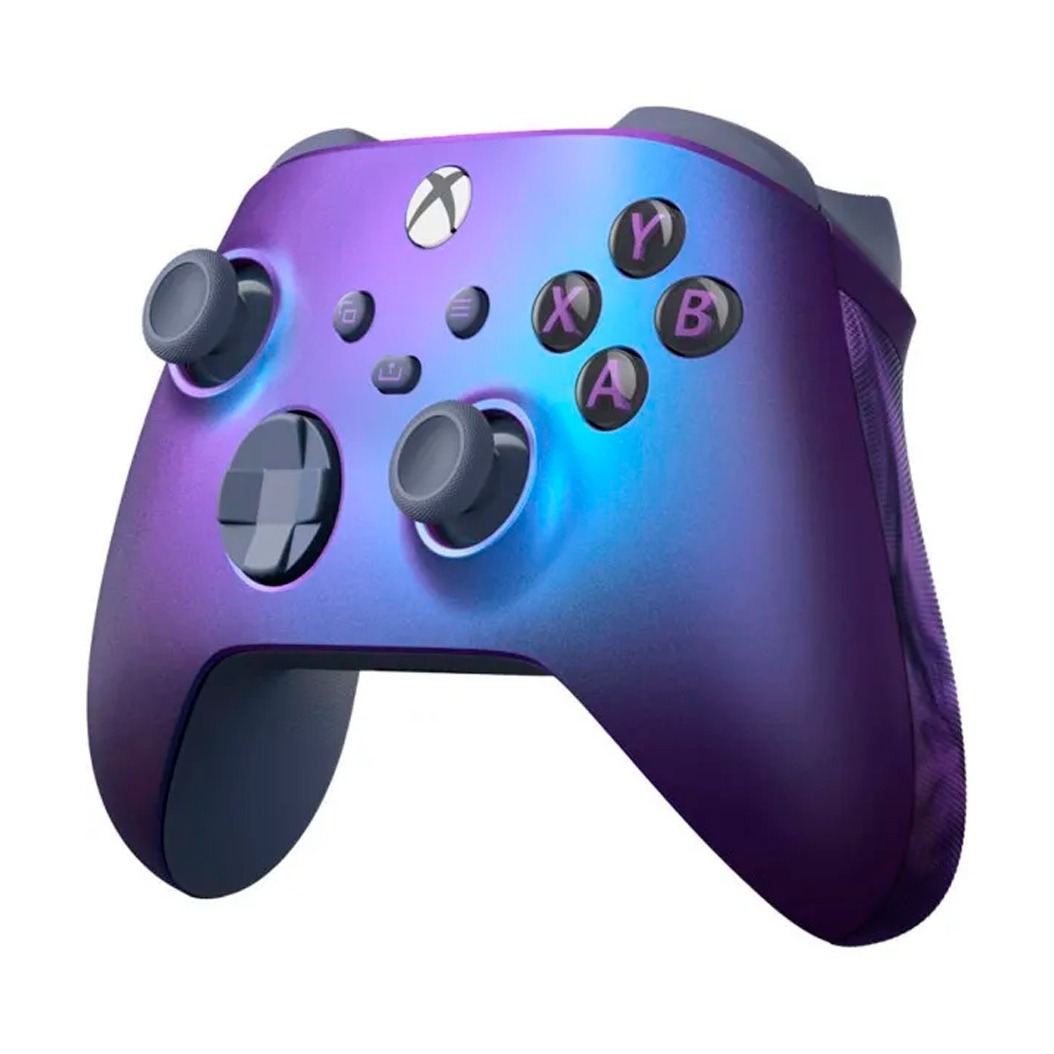 Геймпад Microsoft Wireless Controller Stellar Shift for Xbox Series X/S (QAU-00086/QAU-00087) 2 Small