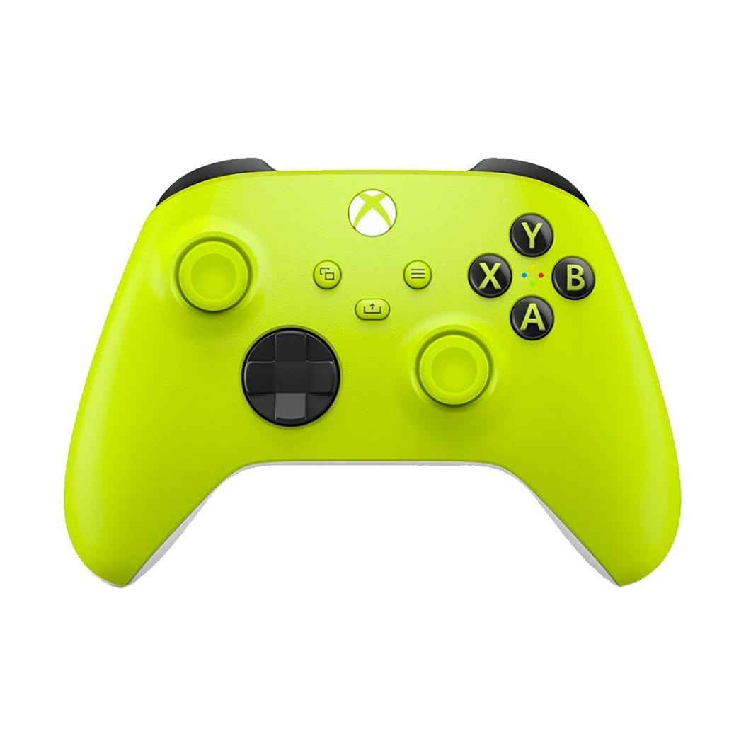 Геймпад Microsoft Wireless Controller Electric Volt for Xbox Series X/S (QAU-00022)