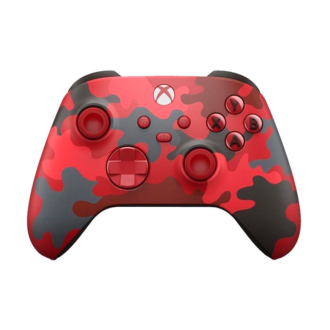 Геймпад Microsoft Wireless Controller Daystrike Camo for Xbox Series X/S (QUA-00017/QAU-00016)