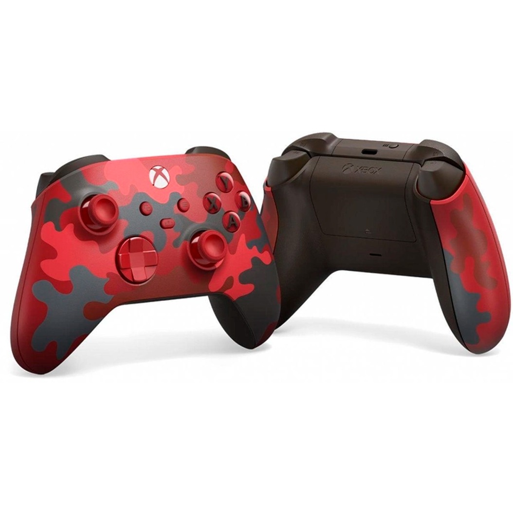 Геймпад Microsoft Wireless Controller Daystrike Camo for Xbox Series X/S (QUA-00017/QAU-00016) 3 Small