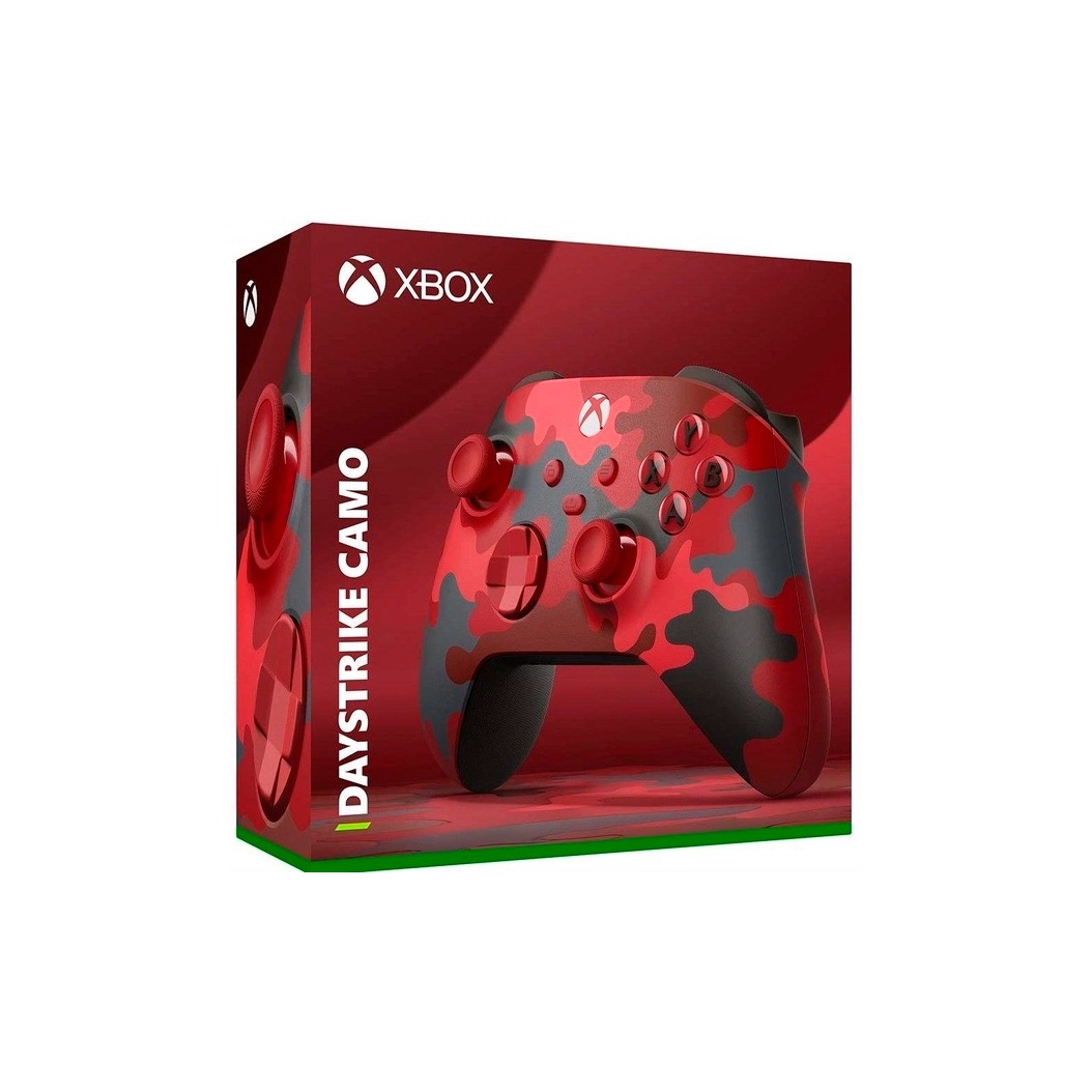 Геймпад Microsoft Wireless Controller Daystrike Camo for Xbox Series X/S (QUA-00017/QAU-00016) 4 Small