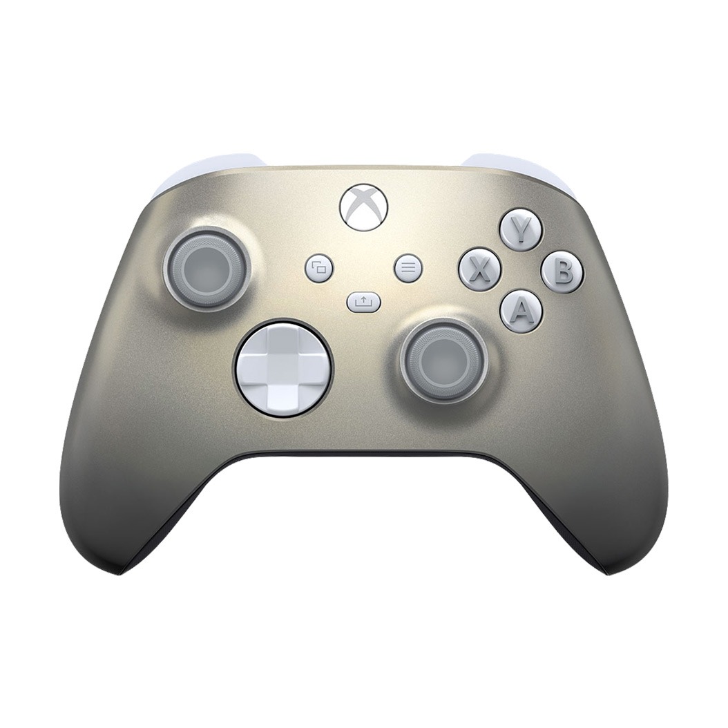 Геймпад Microsoft Wireless Controller Lunar Shift for Xbox Series X/S (QAU-00040)