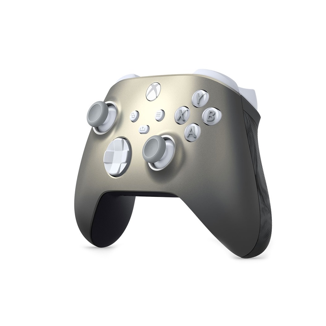 Геймпад Microsoft Wireless Controller Lunar Shift for Xbox Series X/S (QAU-00040) 1 Small
