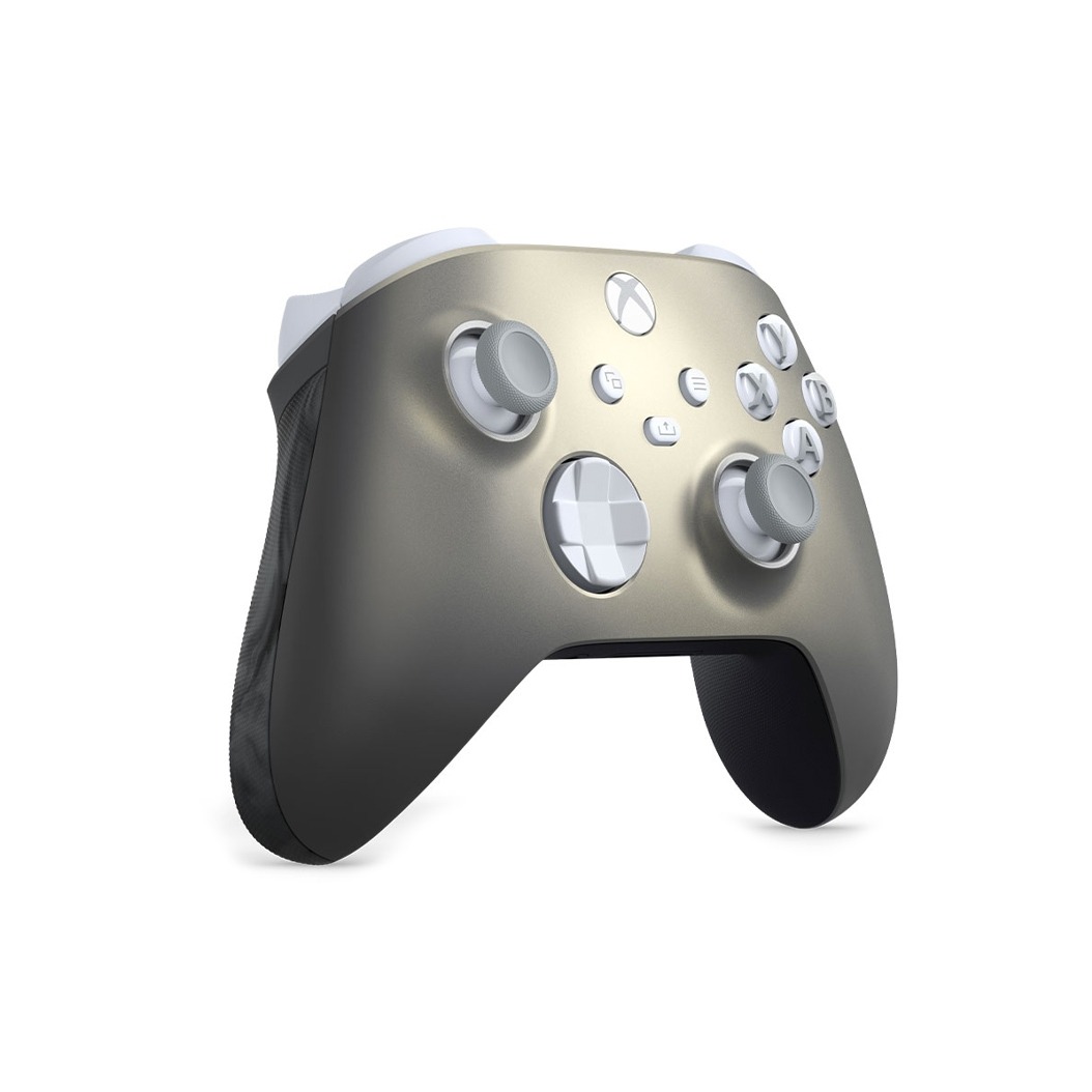 Геймпад Microsoft Wireless Controller Lunar Shift for Xbox Series X/S (QAU-00040) 2 Small