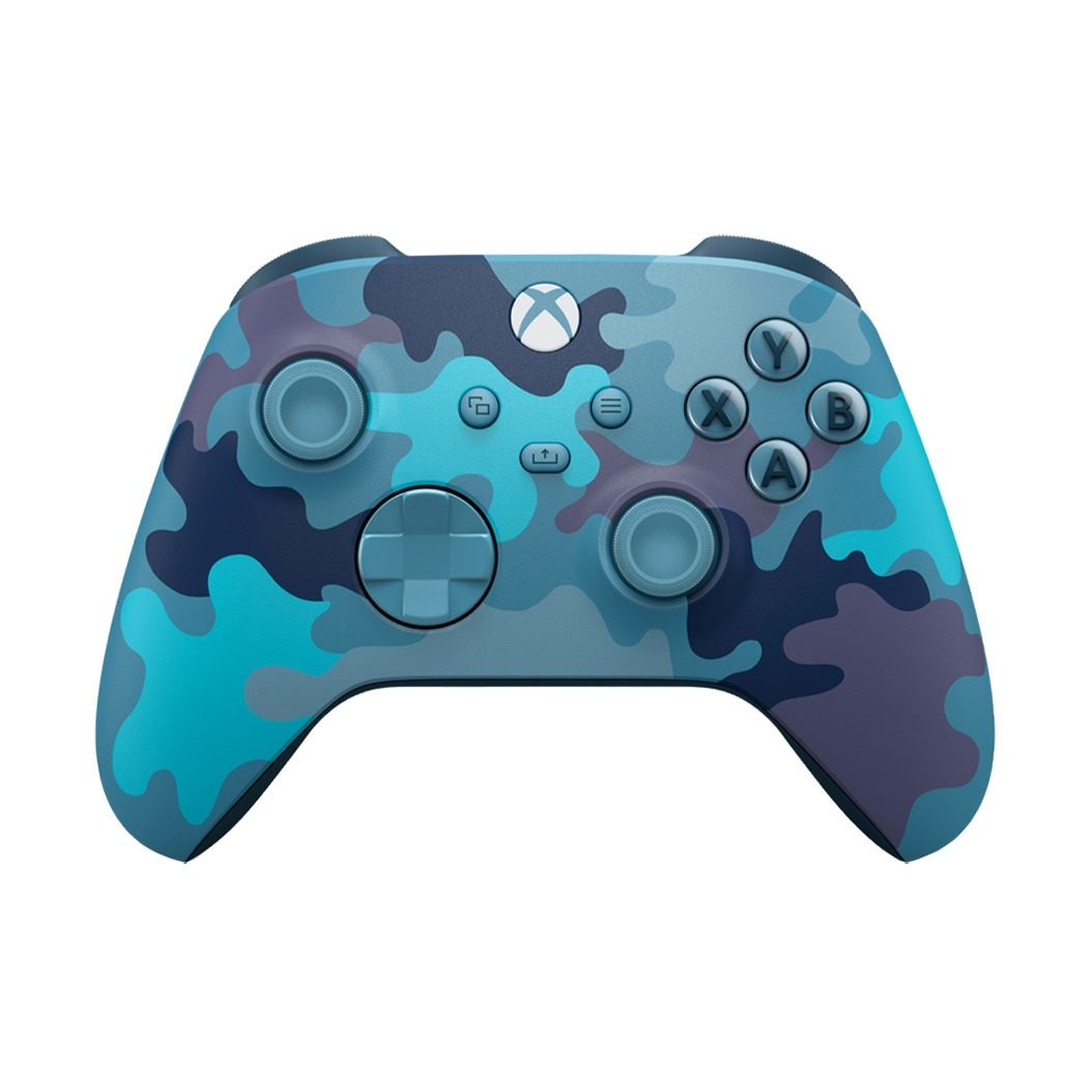 Геймпад Microsoft Wireless Controller Mineral Camo for Xbox Series X/S (QAU-00074)
