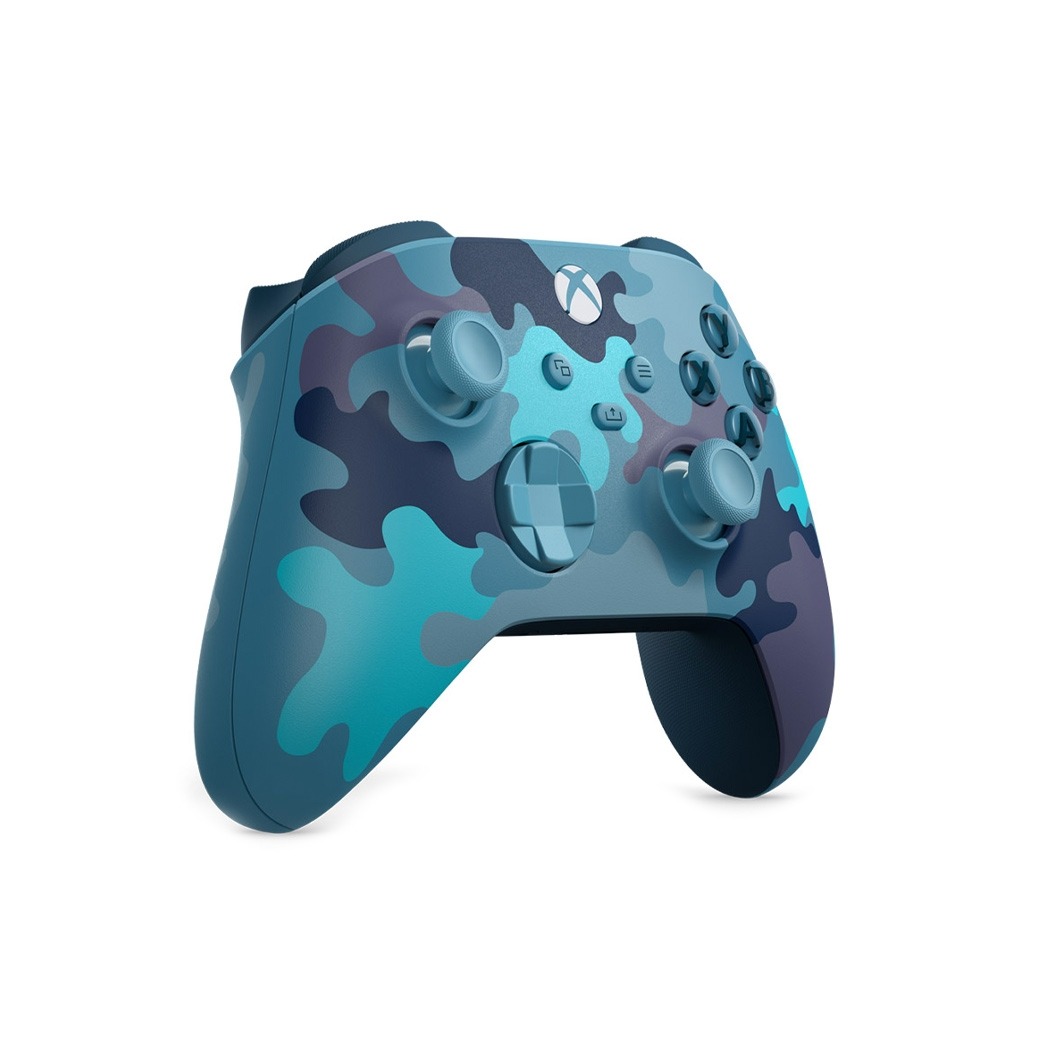 Геймпад Microsoft Wireless Controller Mineral Camo for Xbox Series X/S (QAU-00074) 1 Small