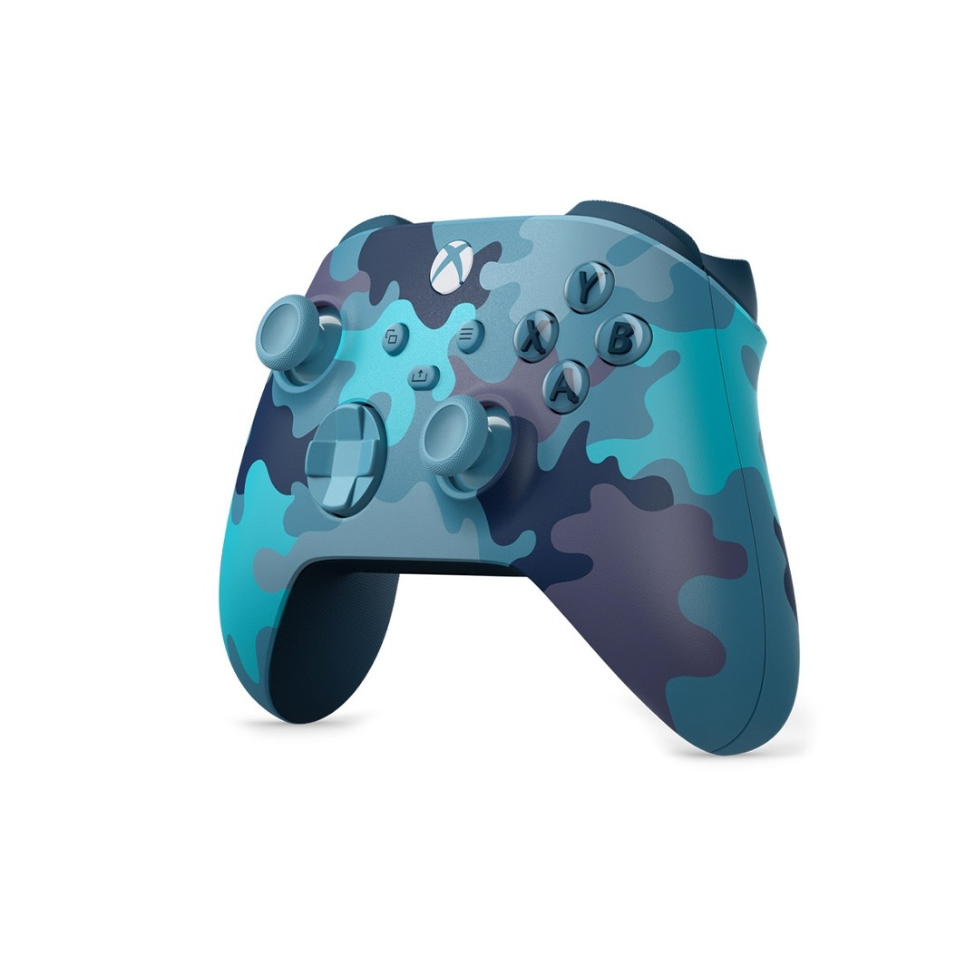 Геймпад Microsoft Wireless Controller Mineral Camo for Xbox Series X/S (QAU-00074) 2 Small
