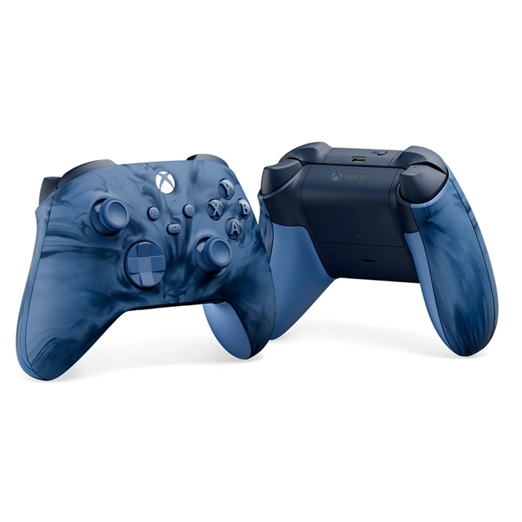 Геймпад Microsoft Wireless Controller Stormcloud Vapor Special Edition for Xbox Series X/S (QAU-00130) 1 Small