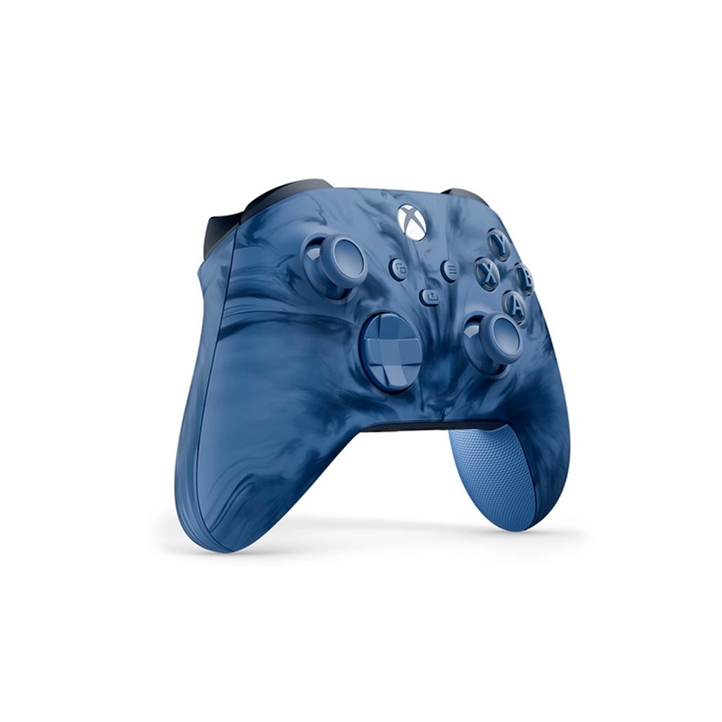 Геймпад Microsoft Wireless Controller Stormcloud Vapor Special Edition for Xbox Series X/S (QAU-00130) 2 Small