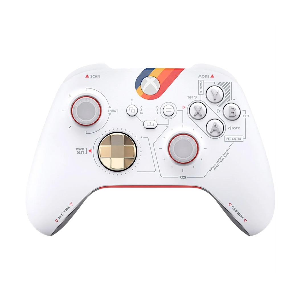 Геймпад Microsoft Wireless Controller Starfield Edition for Xbox Series X/S (QAU-00108)