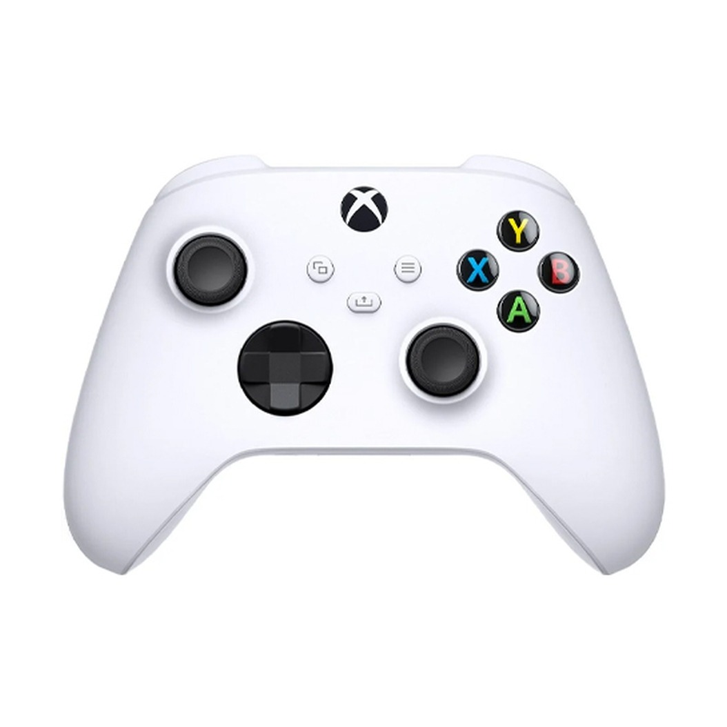 Геймпад Microsoft Wireless Controller Robot White for Xbox Series X/S (QAS-00002/QAS-00009)
