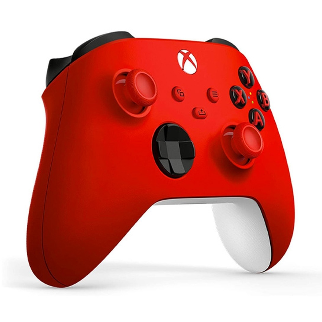 Геймпад Microsoft Wireless Controller Pulse Red for Xbox Series X/S (QAU-00012) 1 Small