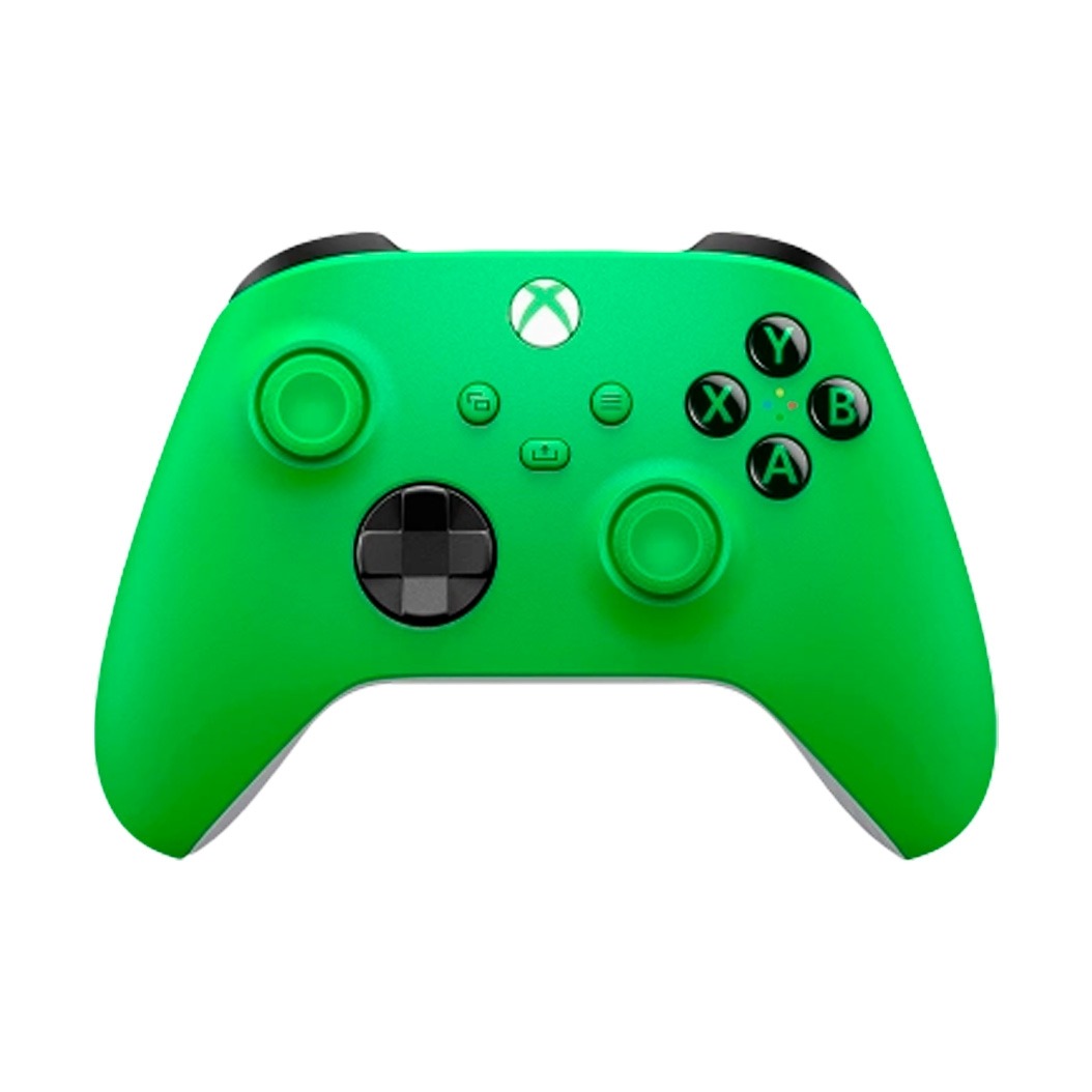 Геймпад Microsoft Wireless Controller Velocity Green for Xbox Series X/S (QAU-00091)