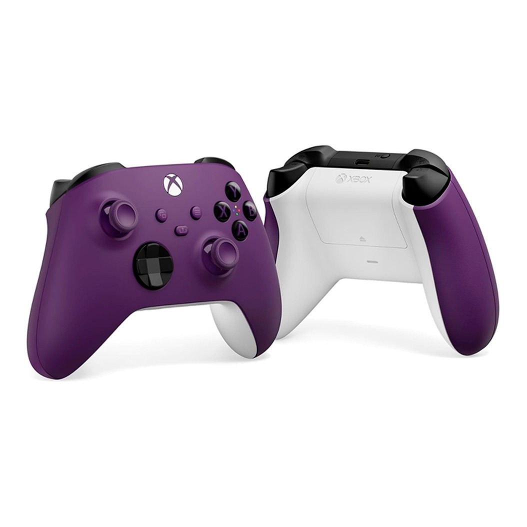 Геймпад Microsoft Wireless Controller Astral Purple for Xbox Series X/S (QAU-00068/QAU-00069) 2 Small