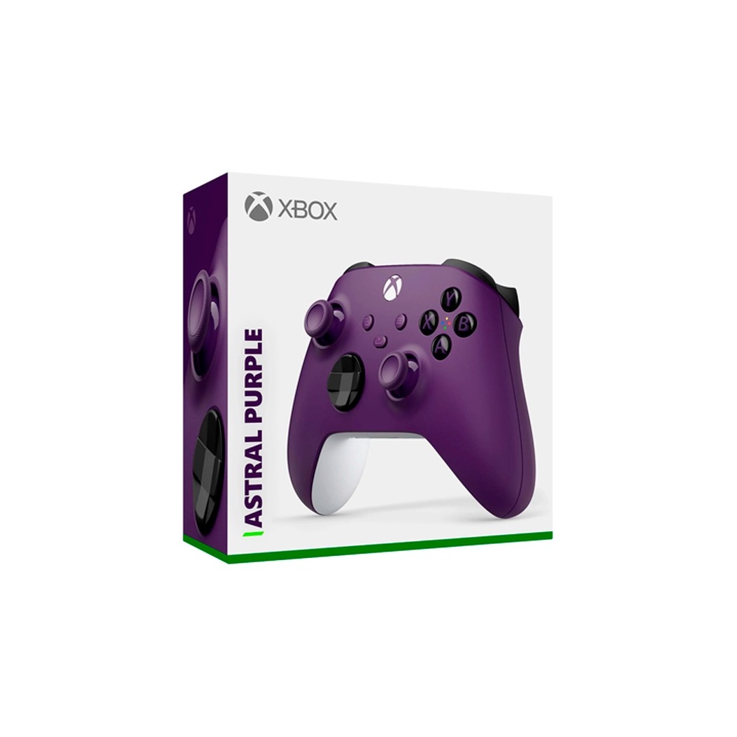 Геймпад Microsoft Wireless Controller Astral Purple for Xbox Series X/S (QAU-00068/QAU-00069) 3 Small