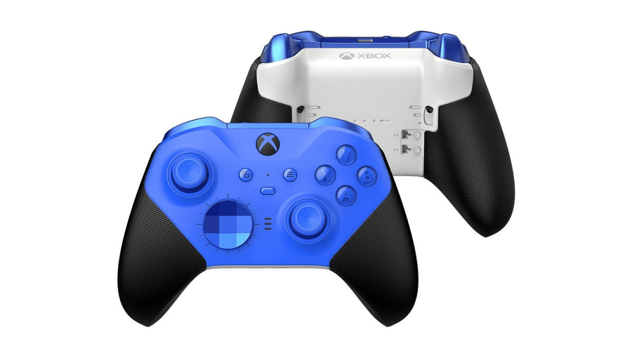 Геймпад Microsoft Xbox Elite Wireless Controller Series 2 Core Blue (RFZ-00017) 3 Small