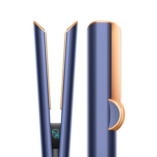 Стайлер (випрямляч) Dyson Airstrait HT01 Prussian Blue/Rich Copper (408215-01) 1 Small