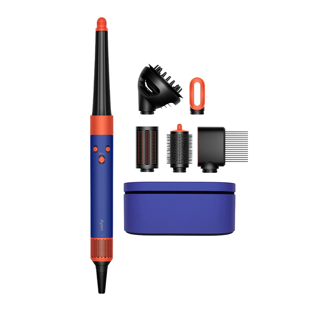 Мультистайлер Dyson Airwrap i.d. multi-styler and dryer Curly+Coily Vinca Blue/Topaz (533759-01)