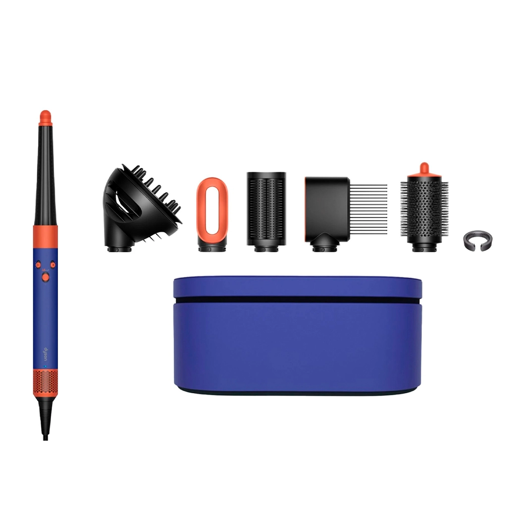 Мультистайлер Dyson Airwrap i.d. multi-styler and dryer Curly+Coily Vinca Blue/Topaz (533759-01) 1 Small