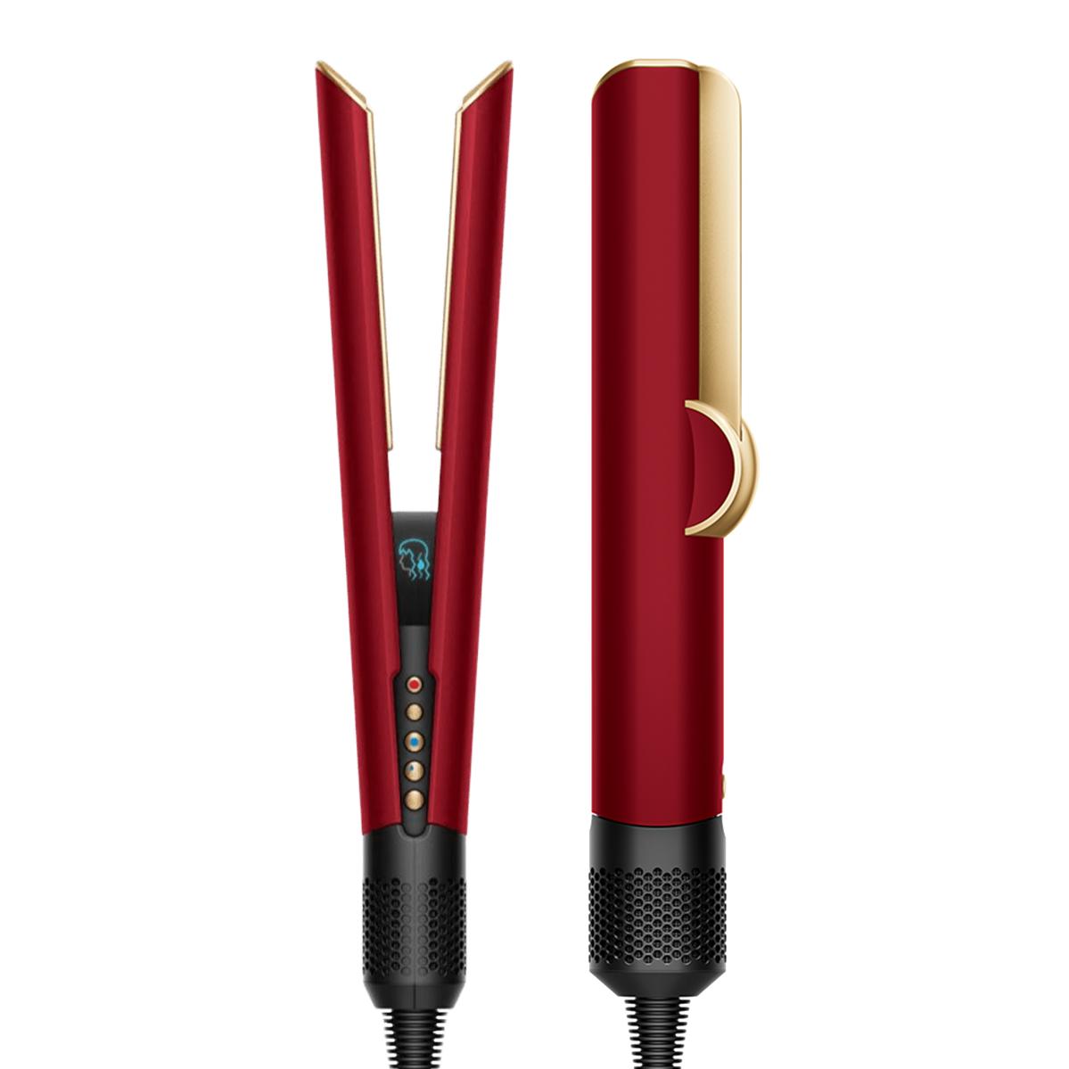 Стайлер (випрямляч) Dyson Airstrait HT01 Red Velvet/Gold (594817-01)