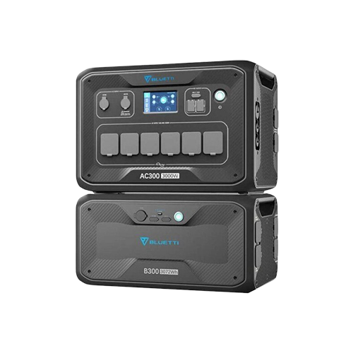 Комплект зарядної станції BLUETTI AC300 + battery module B300 (PB930944)