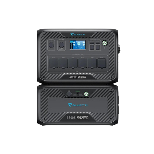 Комплект зарядної станції BLUETTI AC500 + B300S Home Battery Backup (PB931026)