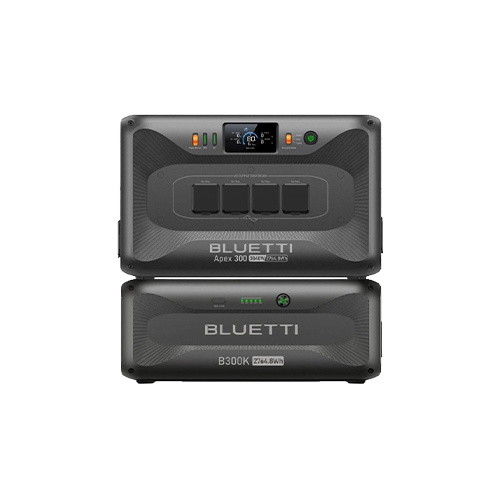 Зарядна станція BLUETTI Apex 300 + B300K