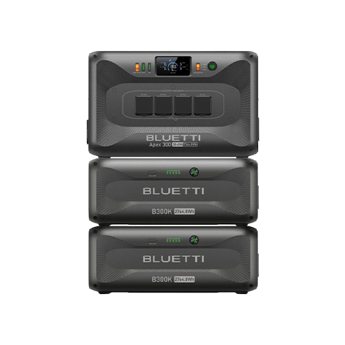 Зарядна станція BLUETTI Apex 300 + 2 x B300K