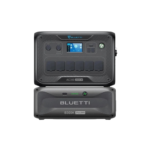 Комплект зарядної станції BLUETTI AC300 + battery module B300K