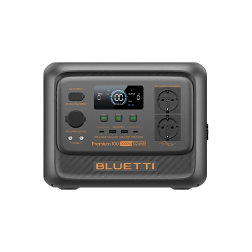 Зарядна станція BLUETTI Premium 100 V2