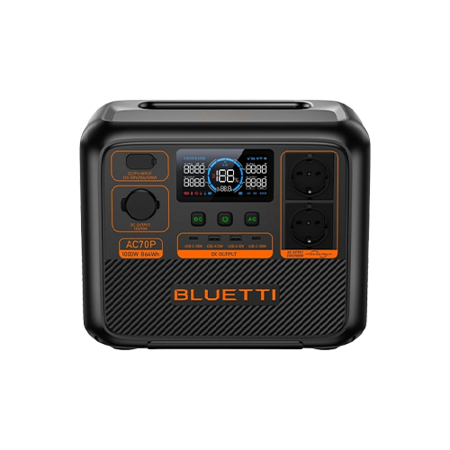 Зарядна станція BLUETTI AC70P