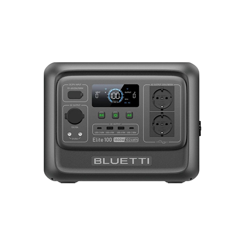 Зарядна станція BLUETTI Elite 100 V2 (P-EL100V2-EU-GY-BL-010)