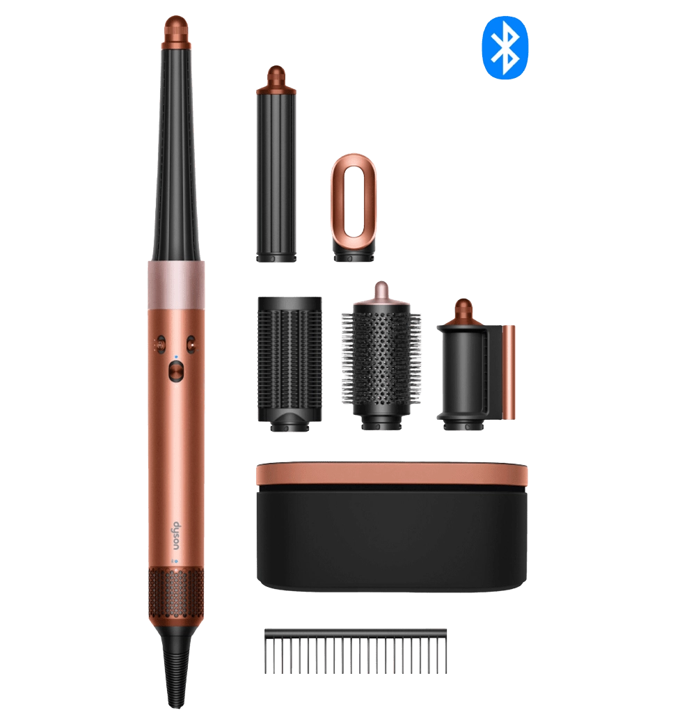 Мультистайлер Dyson Airwrap i.d. Multi-Styler and Dryer Straight to Wavy Amber Silk (123682-01)