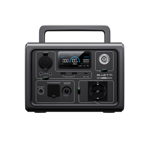 Зарядна станція BLUETTI EB3A Portable Power Station (PB930784)