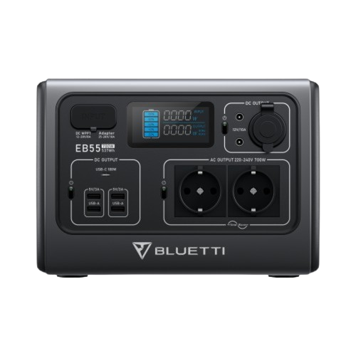 Зарядна станція BLUETTI EB55 Portable Power Station 537Wh