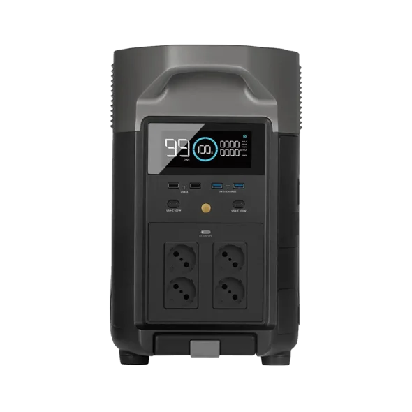 Зарядна станція EcoFlow DELTA Pro (DELTAPro-EU)