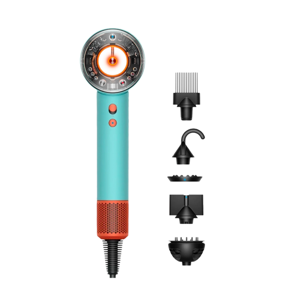 Фен Dyson Supersonic HD16 Nural Ceramic Patina/Topaz (515276-01)