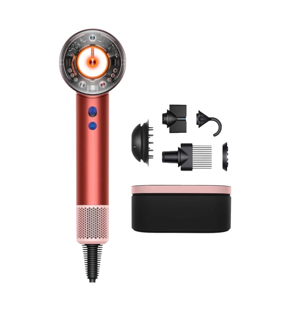 Фен Dyson Supersonic HD16 Nural Strawberry Bronze/Blush Pink EU (561725-01)