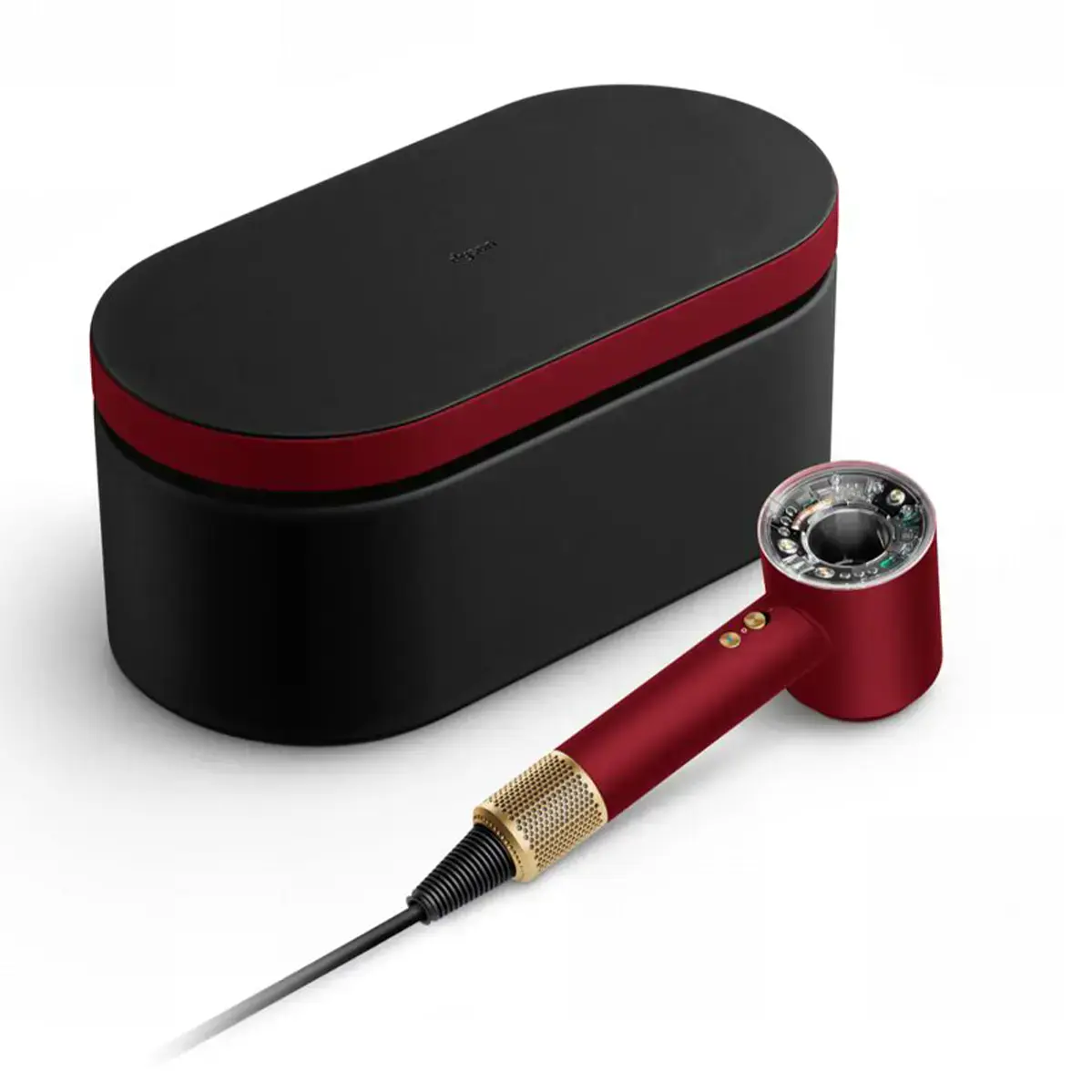 Фен Dyson Supersonic HD16 Nural Red Velvet/Gold (594823-01) 1 Small
