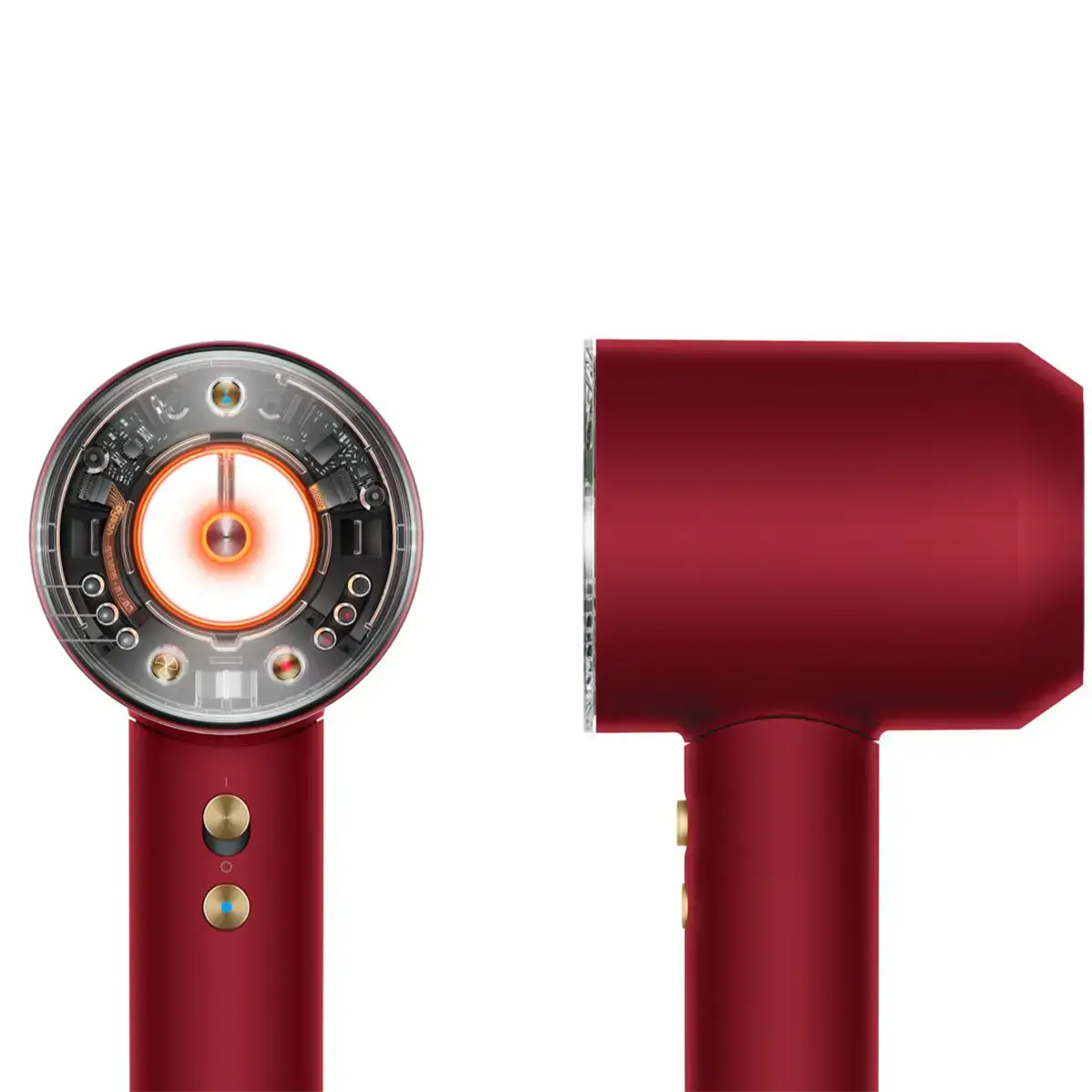 Фен Dyson Supersonic HD16 Nural Red Velvet/Gold (594823-01) 2 Small