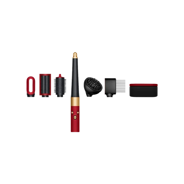 Мультистайлер Dyson Airwrap i.d. multi-styler and driver Curly+Coily Red Velvet/Gold (596928-01) 2 Small