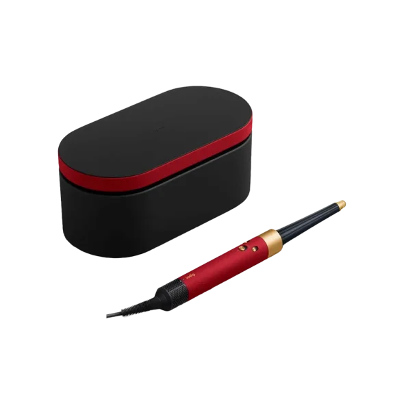 Мультистайлер Dyson Airwrap i.d. multi-styler and driver Curly+Coily Red Velvet/Gold (596928-01) 1 Small