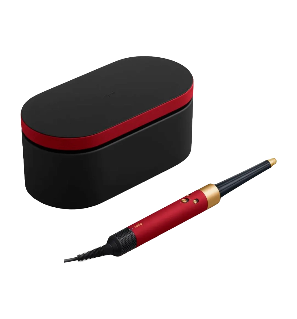 Мультистайлер Dyson Airwrap i.d. HS08 Multi-Styler and Dryer Straight to Wavy - Red Velvet/Gold (596926-01) 1 Small